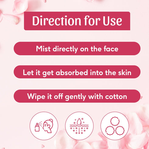 Sri Sri Tattva Gulab Jal 100ml