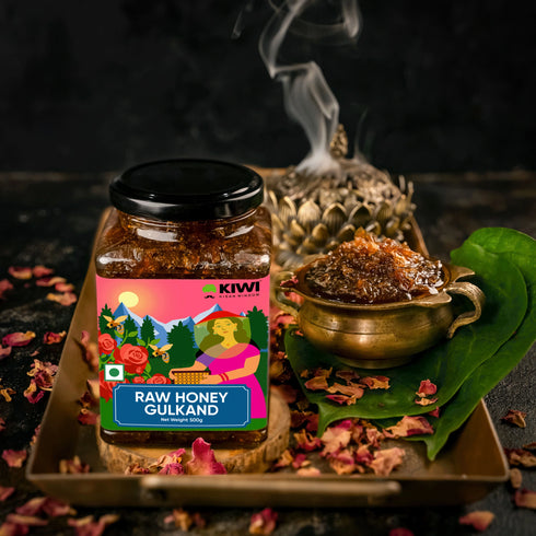 Kiwi Damas Rose Gulkand