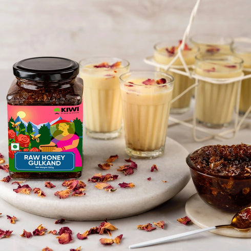 Kiwi Damas Rose Gulkand