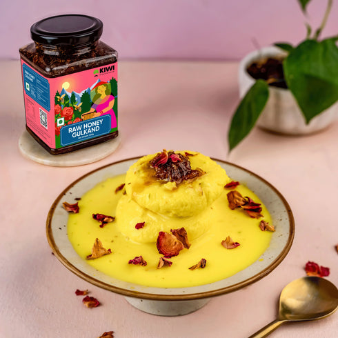 Kiwi Damas Rose Gulkand