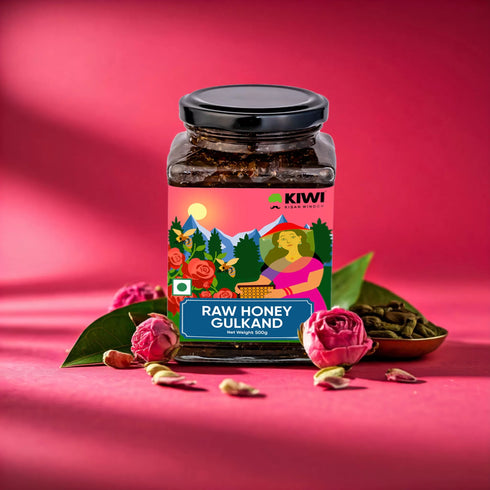 Kiwi Damas Rose Gulkand