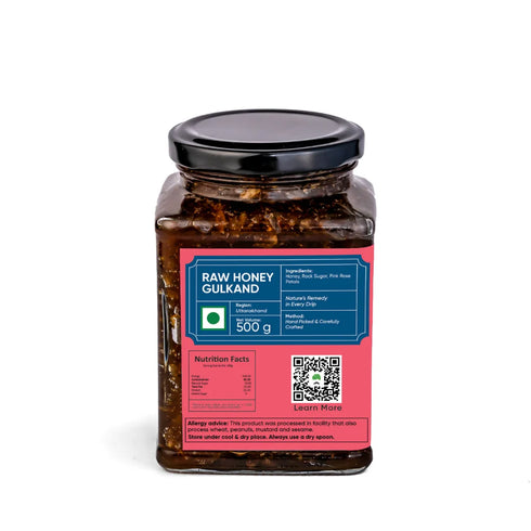 Kiwi Damas Rose Gulkand