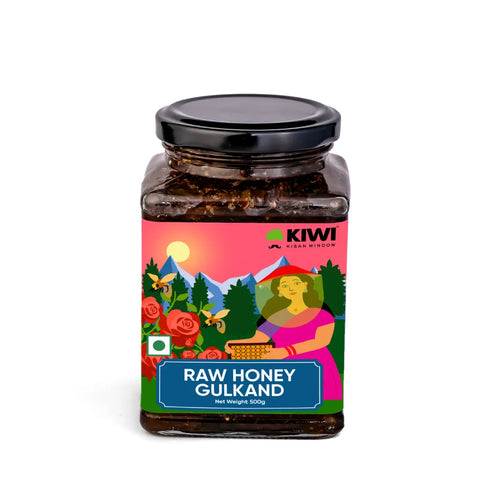 Kiwi Damas Rose Gulkand