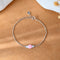 Meera Jaipur Gummy baby silver bracelet