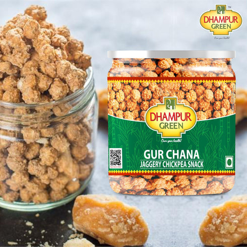 Dhampur Green Gur Chana