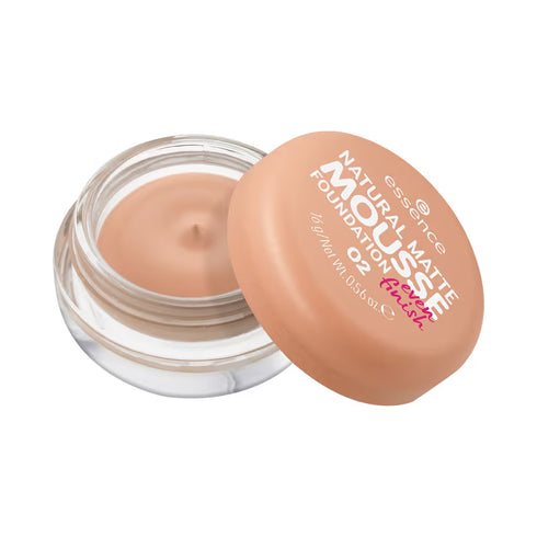 Essence Natural Matte Even Finish Mousse Foundation 16 g
