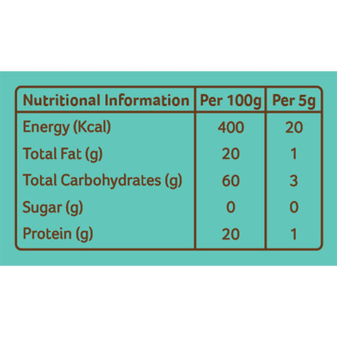 Organic Tattva Subzi Masala Powder