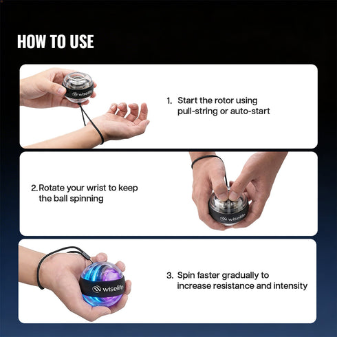 Wiselife Gyro Ball
