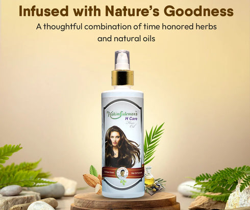 Atiya Herbs Hakim Suleman s H Care Hair Oil