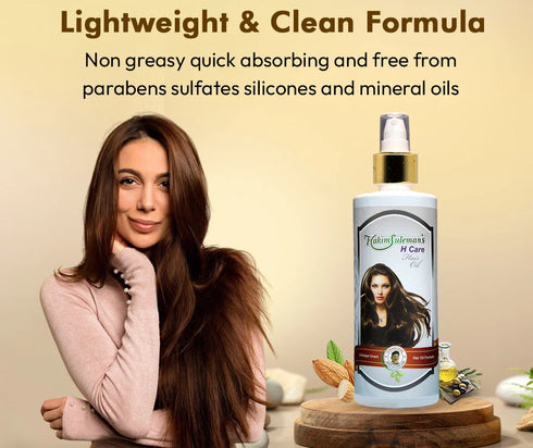 Atiya Herbs Hakim Suleman s H Care Hair Oil