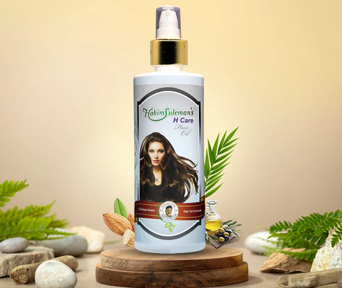 Atiya Herbs Hakim Suleman s H Care Hair Oil