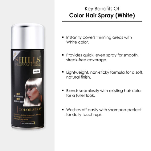 Shills Professional Color Hair Spray