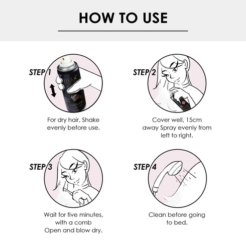Shills Professional Color Hair Spray
