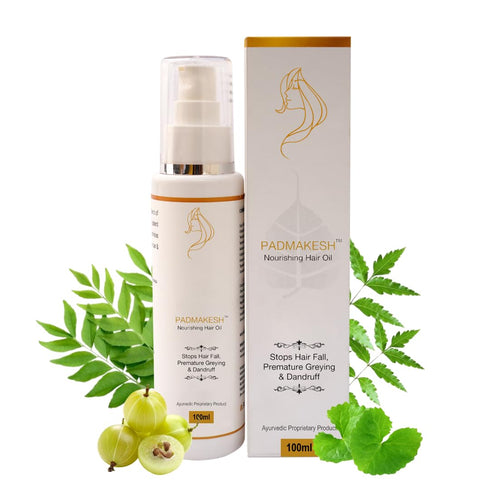 BIO RESURGE LIFE Padmakesh Nourishing Hair Oil (100ml)
