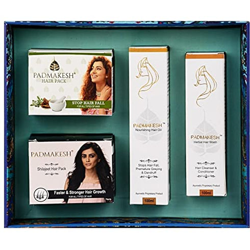 BIO RESURGE LIFE Ayurvedic Hair Spa & Hair Fall Control Kit