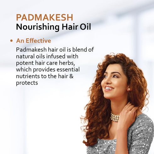 BIO RESURGE LIFE Padmakesh Nourishing Hair Oil (100ml)