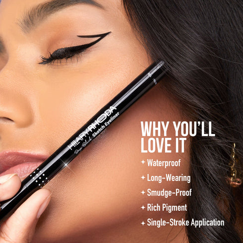 Hilary Rhoda Deep Black Sketch Eyeliner