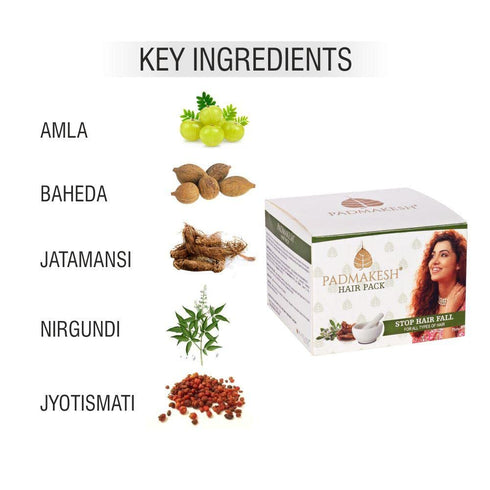 BIO RESURGE LIFE Padmakesh Hair Pack