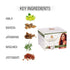 BIO RESURGE LIFE Padmakesh Hair Pack