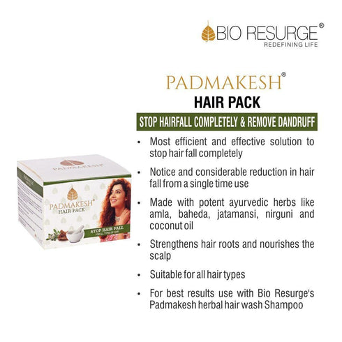 BIO RESURGE LIFE Padmakesh Hair Pack