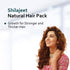 BIO RESURGE LIFE Padmakesh Shilajit Natural Hair Pack (75 gm)