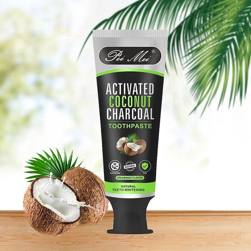 Shield Cosmetics Activated Coconut Charcoal Toothpaste