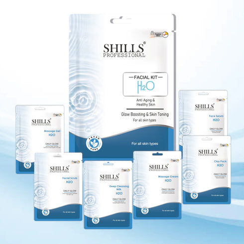 Shills Professional Facial Kit 90g pkt