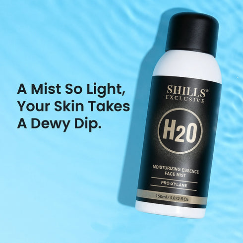 Shills Professional Moisturizing H2O Face Mist 150ml