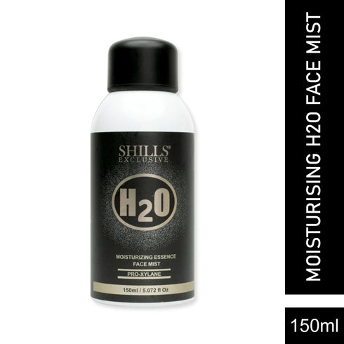 Shills Professional Moisturizing H2O Face Mist 150ml