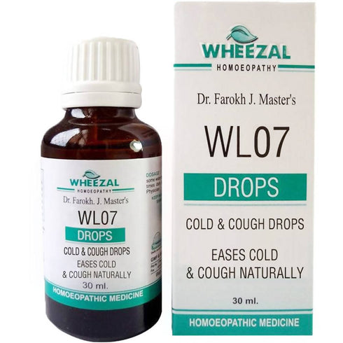 Wheezal Homeopathy WL07 Drops