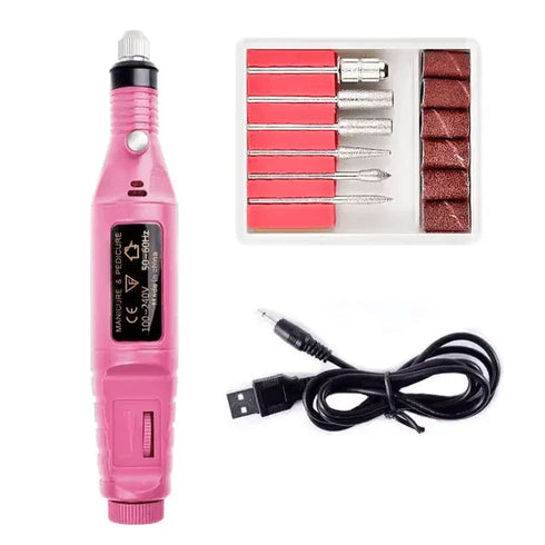 Shills Professional Pink Nail Drill-SPN-1114