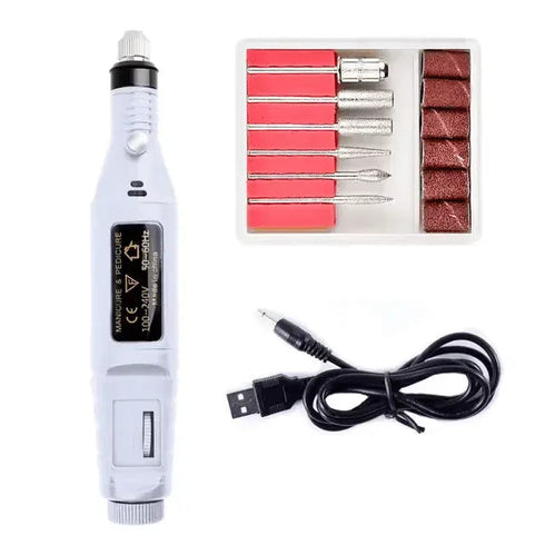 Shills Professional White Nail Drill-SPN-1114