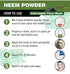Forest Herbs Neem Hair & Face Care Powder