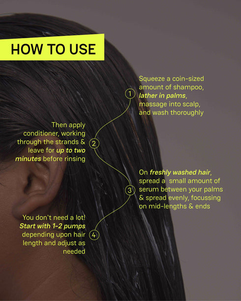 Moxie Beauty The HydroRepair Routine (3 Steps for Damage Repair)