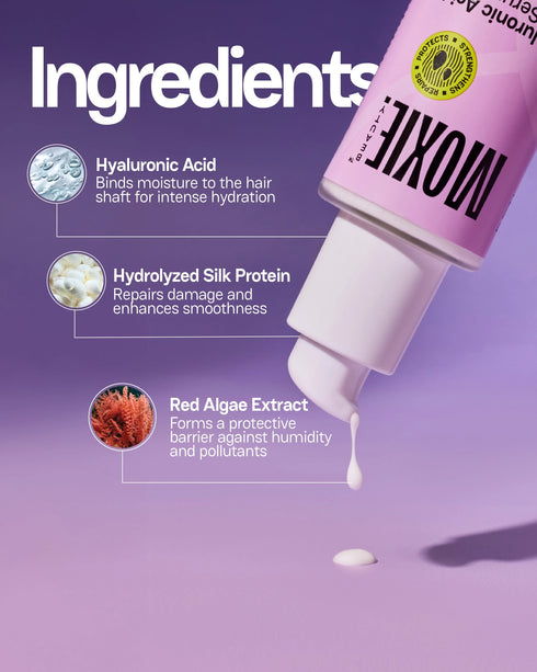 Moxie Beauty Hyaluronic Acid Hair Serum