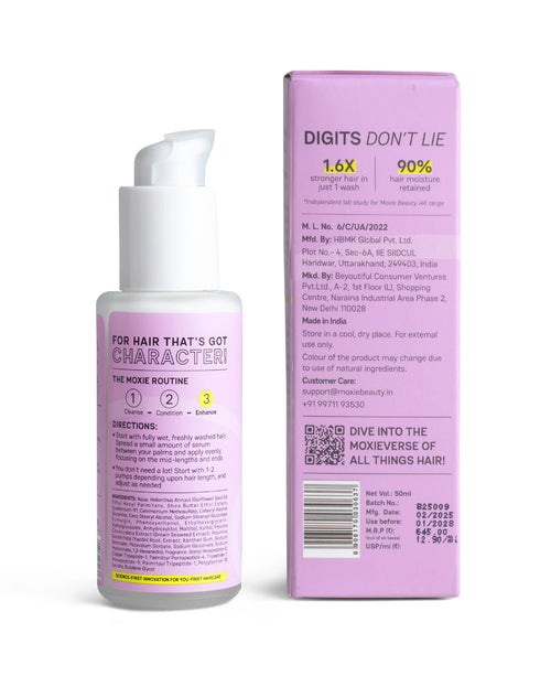 Moxie Beauty Hyaluronic Acid Hair Serum