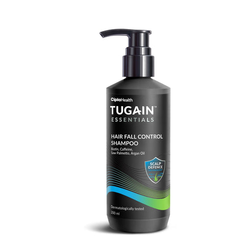 Tugain Essentials Pack of 2 Hair Fall Control Shampoo