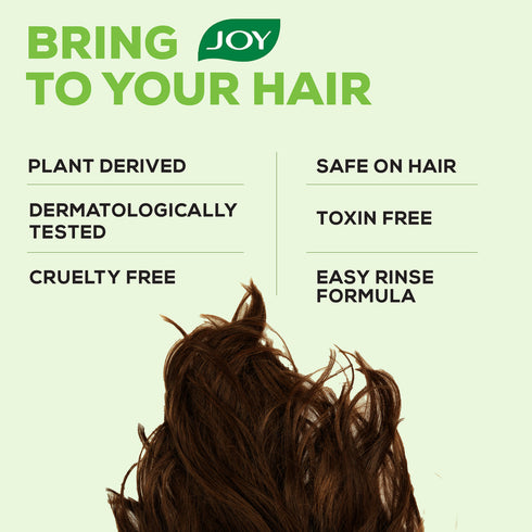 Joy Hair Fruits Hair Dryness Control Conditioning Shampoo