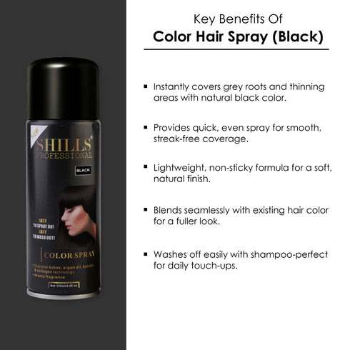 Shills Professional Color Hair Spray