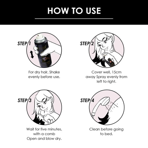 Shills Professional Color Hair Spray