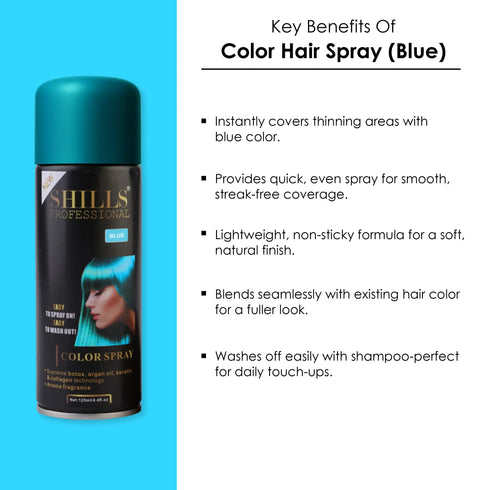 Shills Professional Color Hair Spray