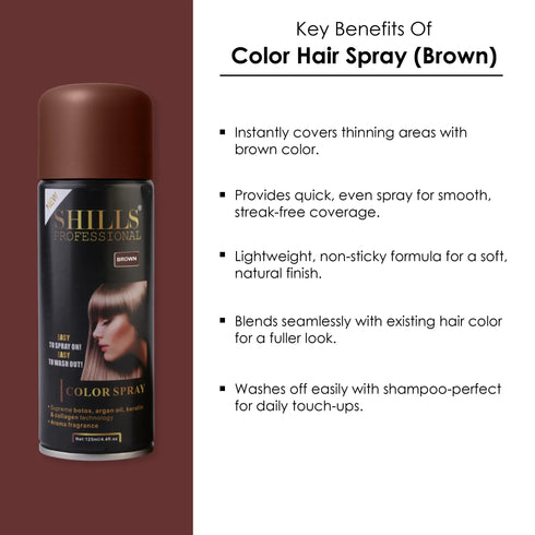 Shills Professional Color Hair Spray