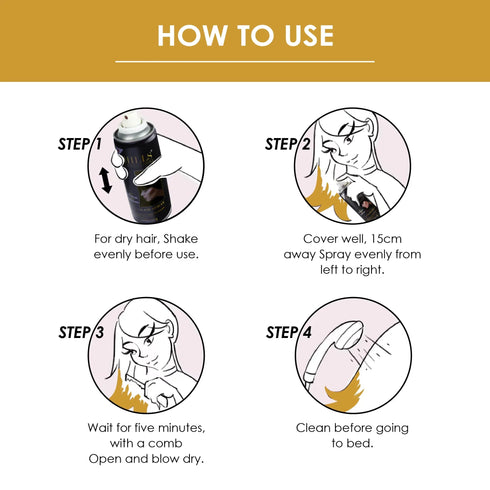 Shills Professional Color Hair Spray