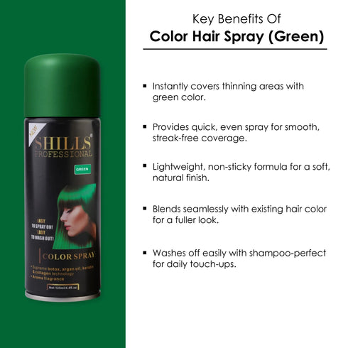 Shills Professional Color Hair Spray