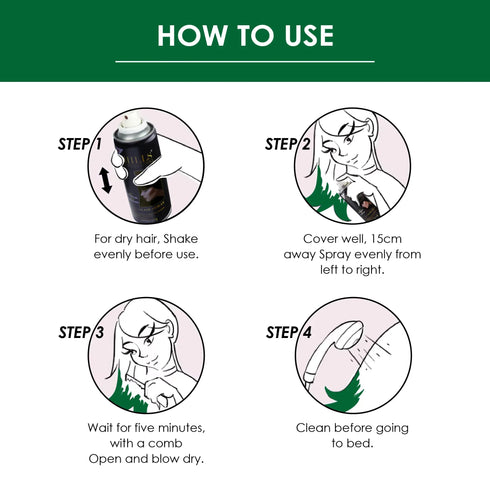 Shills Professional Color Hair Spray