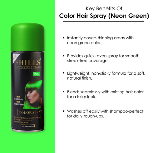 Shills Professional Color Hair Spray
