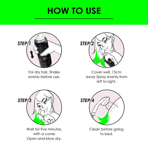 Shills Professional Color Hair Spray