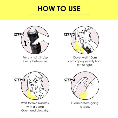 Shills Professional Color Hair Spray