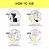 Shills Professional Color Hair Spray (NEON YELLOW)