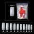 Shills Professional PKT 500pcs Half Cover Nail Tips Natural